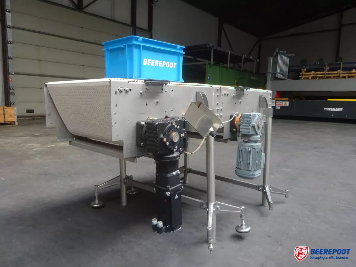 Duo RVS schakelband